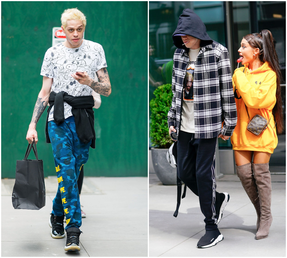 Pete Davidson cùng những đôi sneaker cực hype