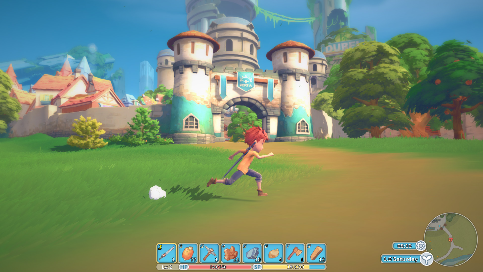 my time at portia