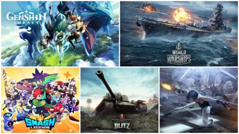 Top game mobile hay nhất nửa đầu 2021