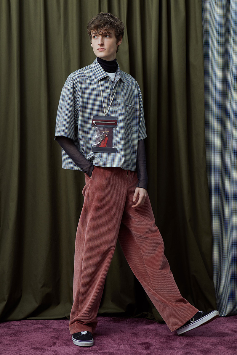 quan ong rong - elle man style calendar - 0821 - uniforme paris fw18