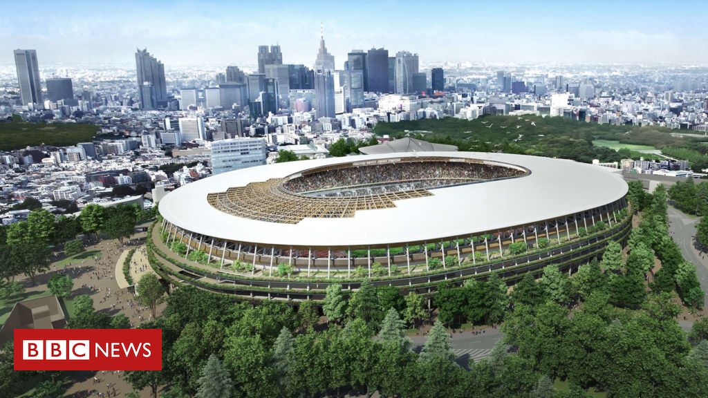 Sân vận động Tokyo Olympic stadium