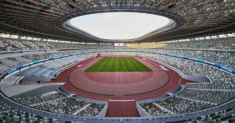 Sân vận động Tokyo Olympic stadium