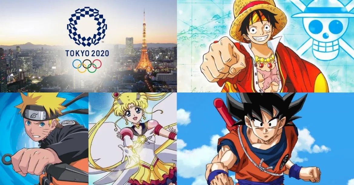 các nhân vật anime/manga tại olympic tokyo 2020