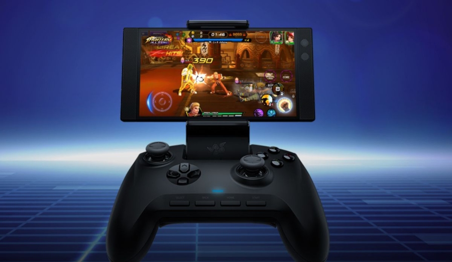 Razer Raiju Mobile Gaming Controller phụ kiện chơi game