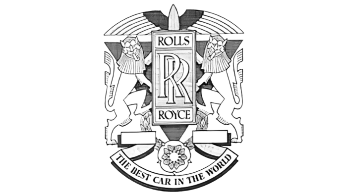 logo thương hiệu Rolls Royce