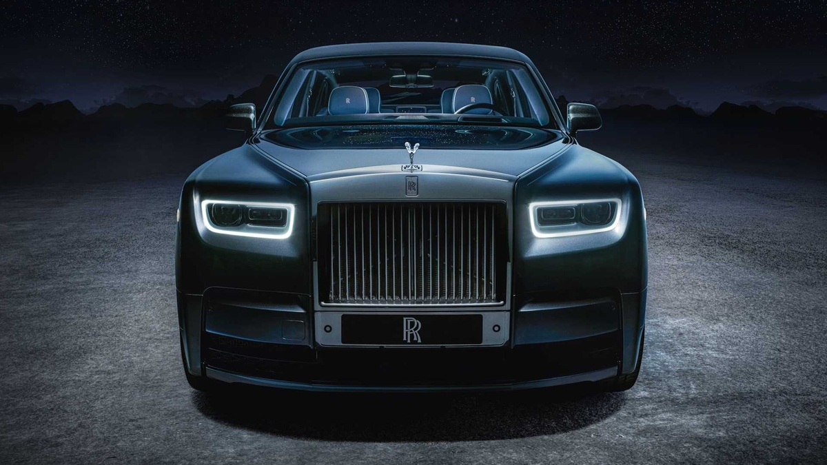 logo thương hiệu Rolls-Royce Phantom tempus