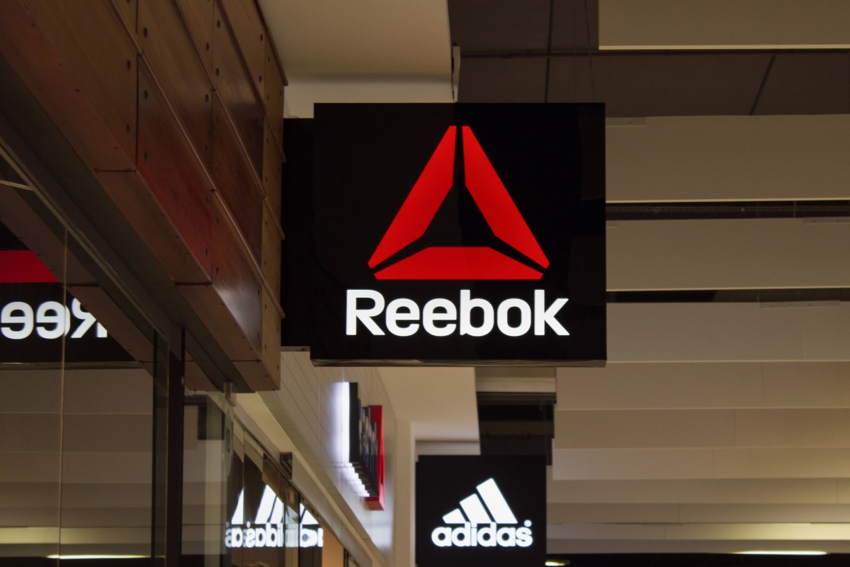 reebok và adidas