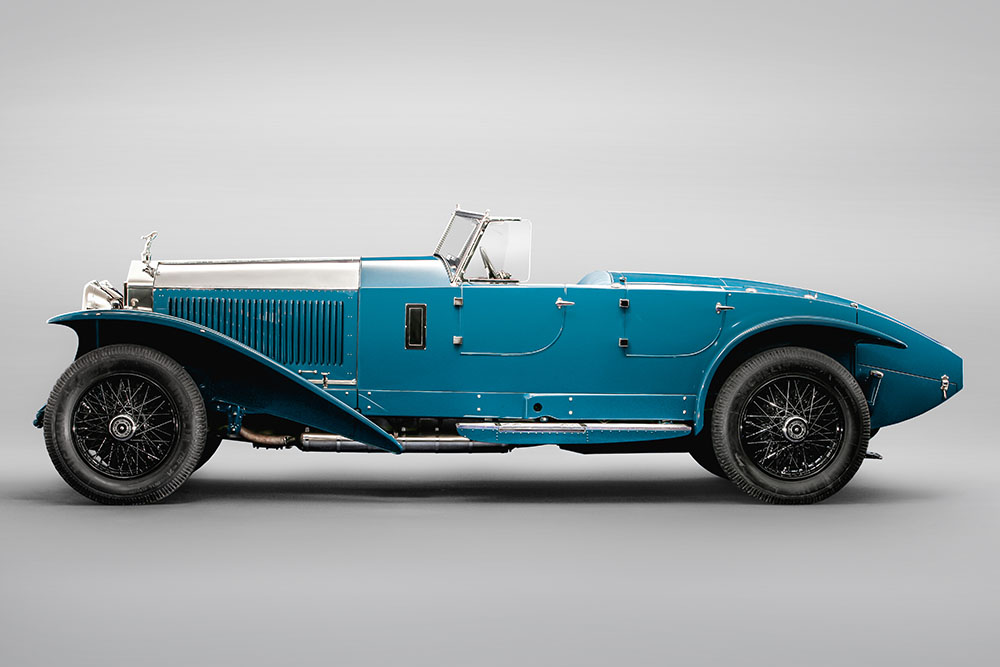 Rolls-Royce 17EX (1928).