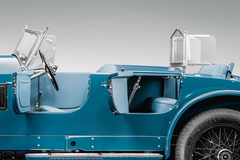 Rolls-Royce 17EX (1928).