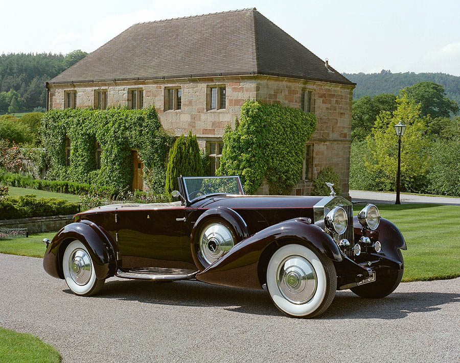 Rolls-Royce Phantom II Continental Dropdead Coupé (1934).