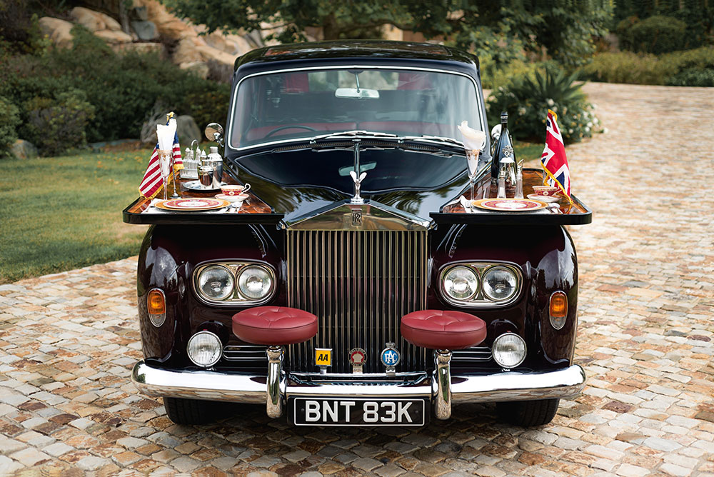 Rolls-Royce Phantom VI Limousine (1972).