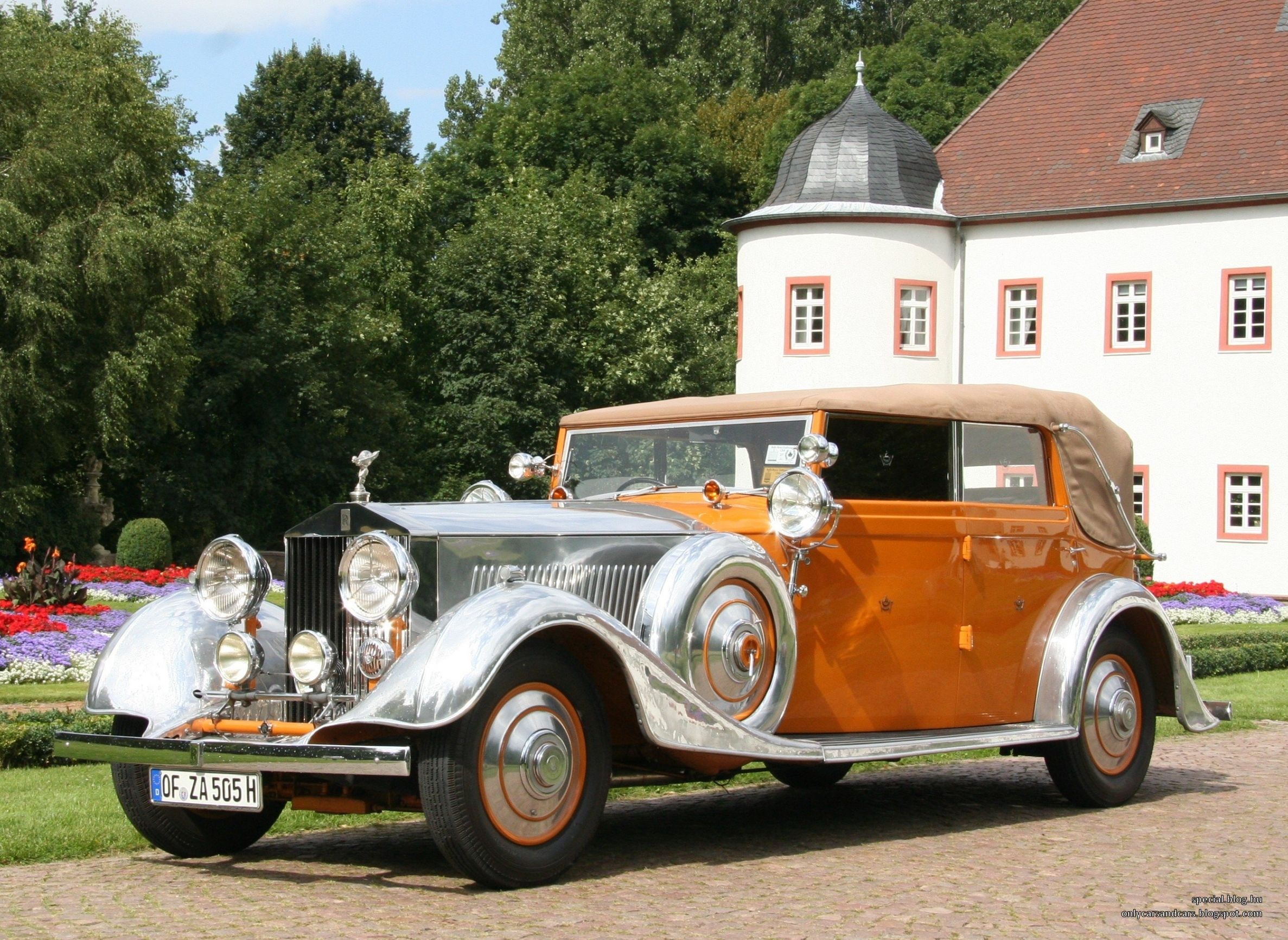 Rolls-Royce Phantom II Star of India