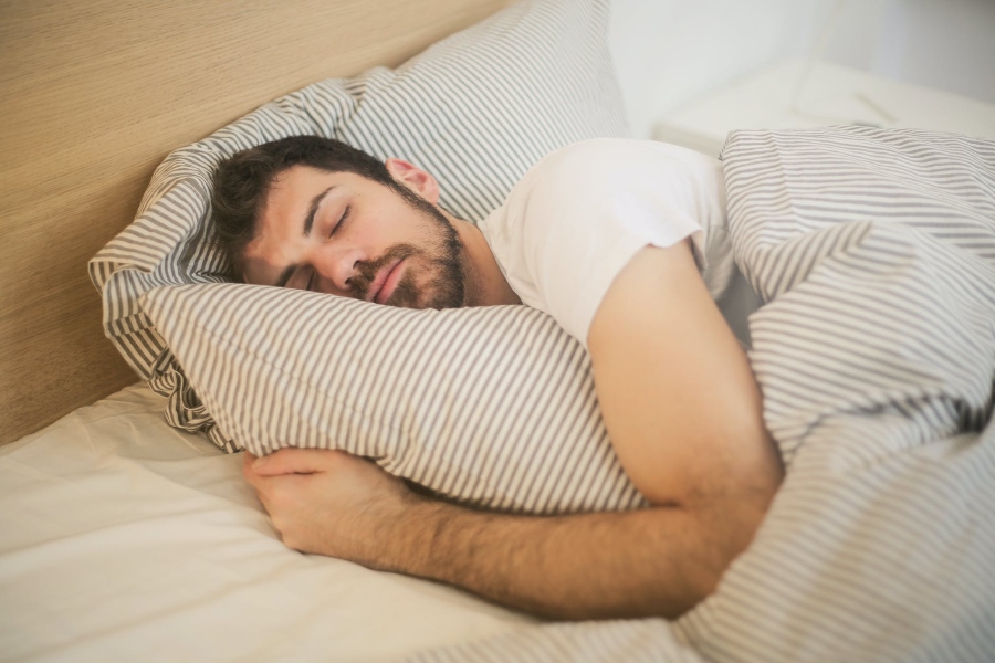 ngủ đủ giảm stress và áp lực