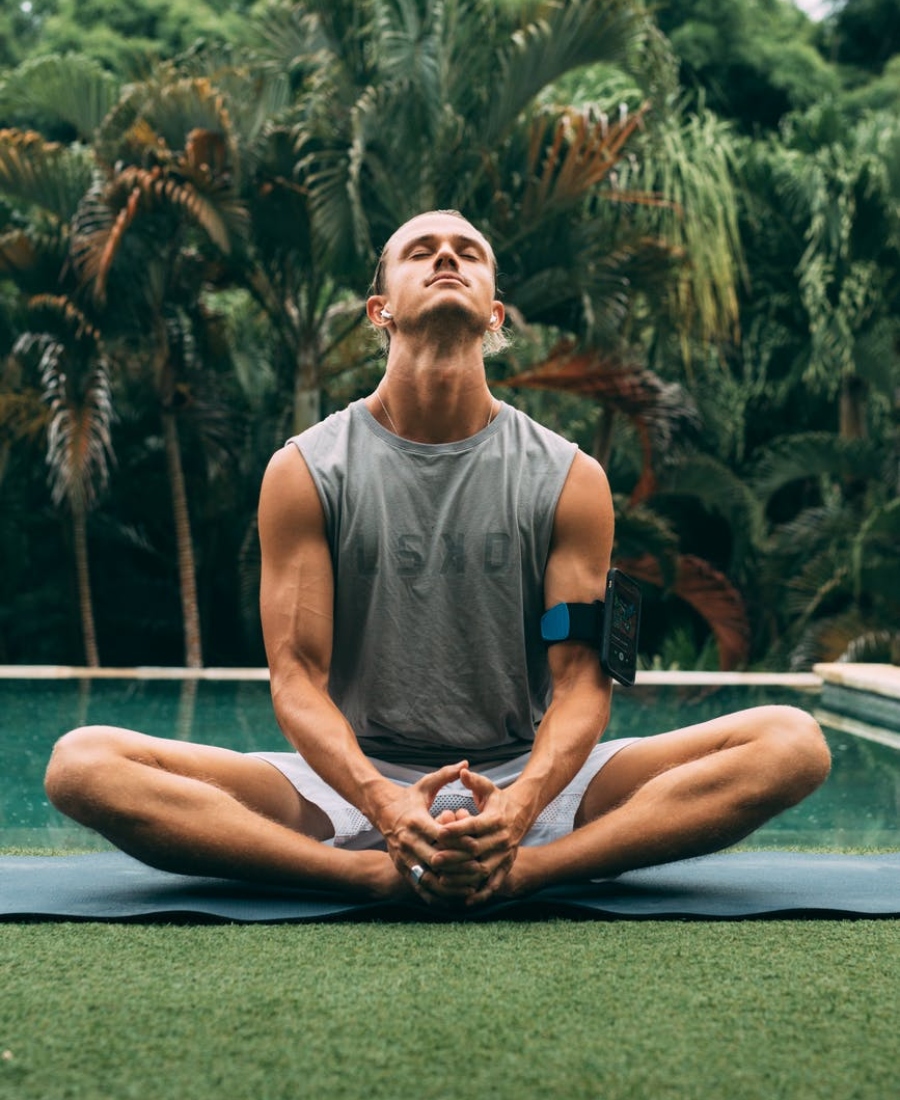 giảm stress bằng cách tập yoga
