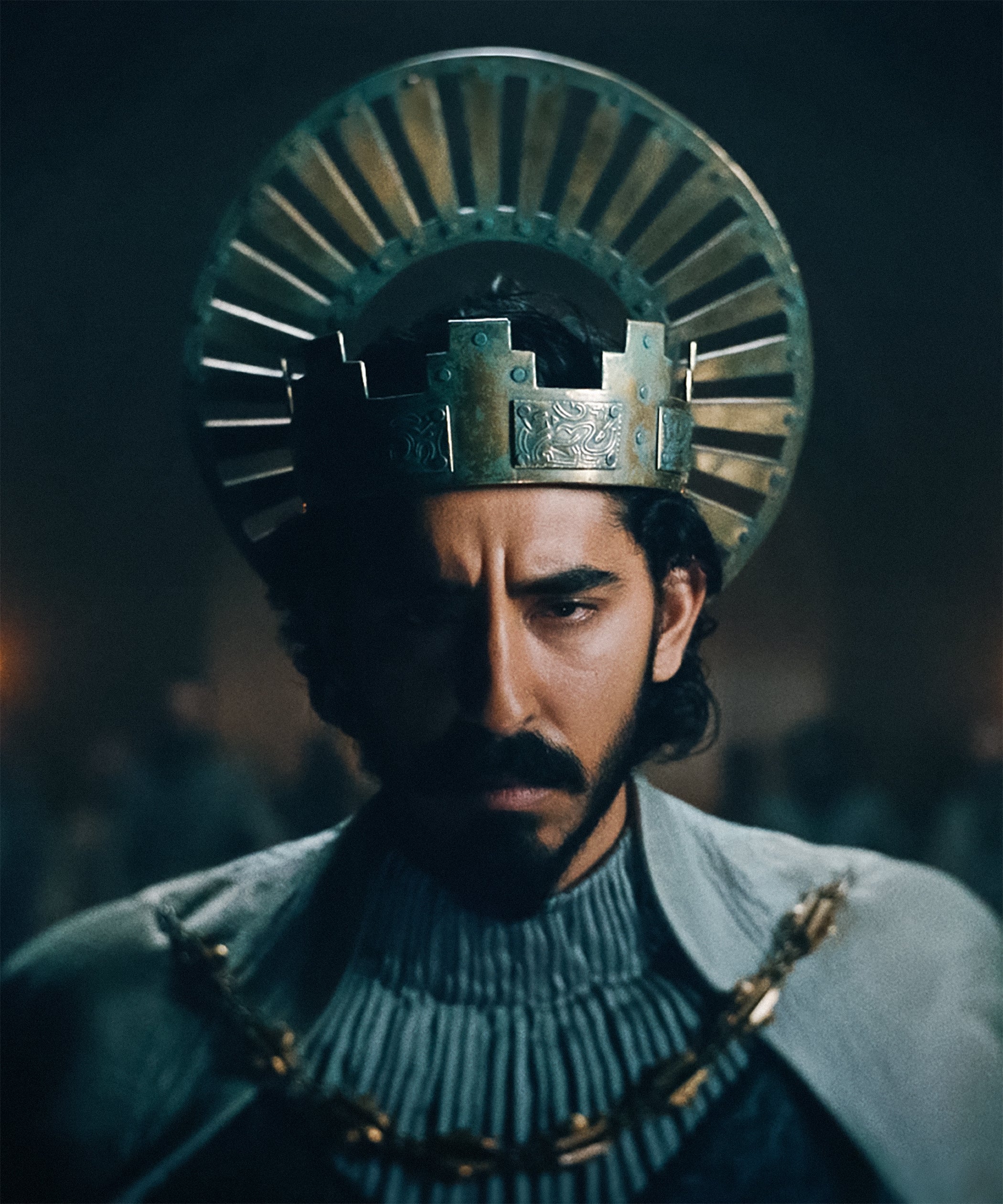 Gawain (Dev Patel) trong The Green Knight.