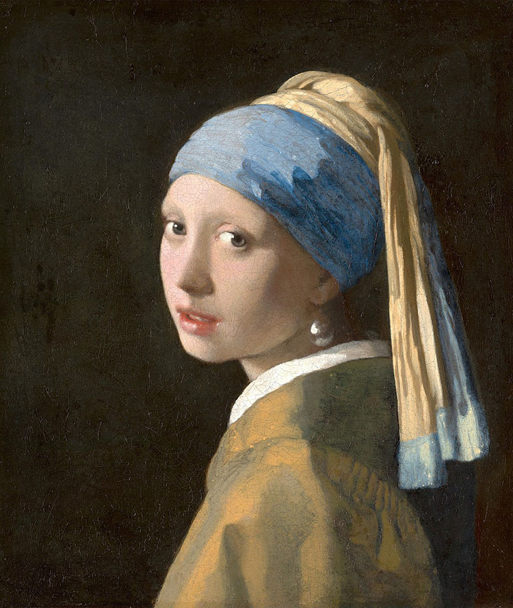 Girl With a Pearl Earring (Thiếu nữ đeo hoa tai ngọc trai).