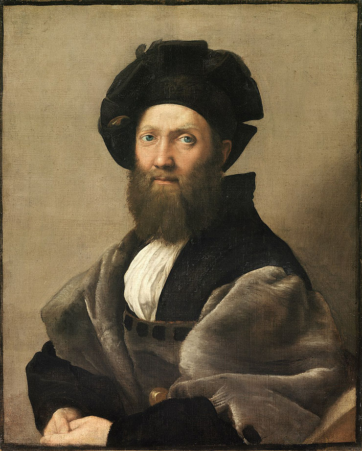 Portrait of Baldassare Castiglione (1515)