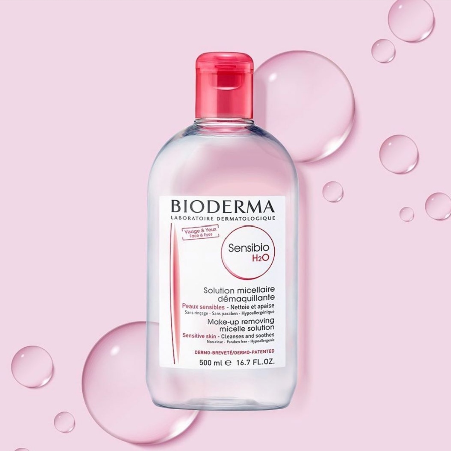 Bioderma Sensibio H2O chăm sóc da