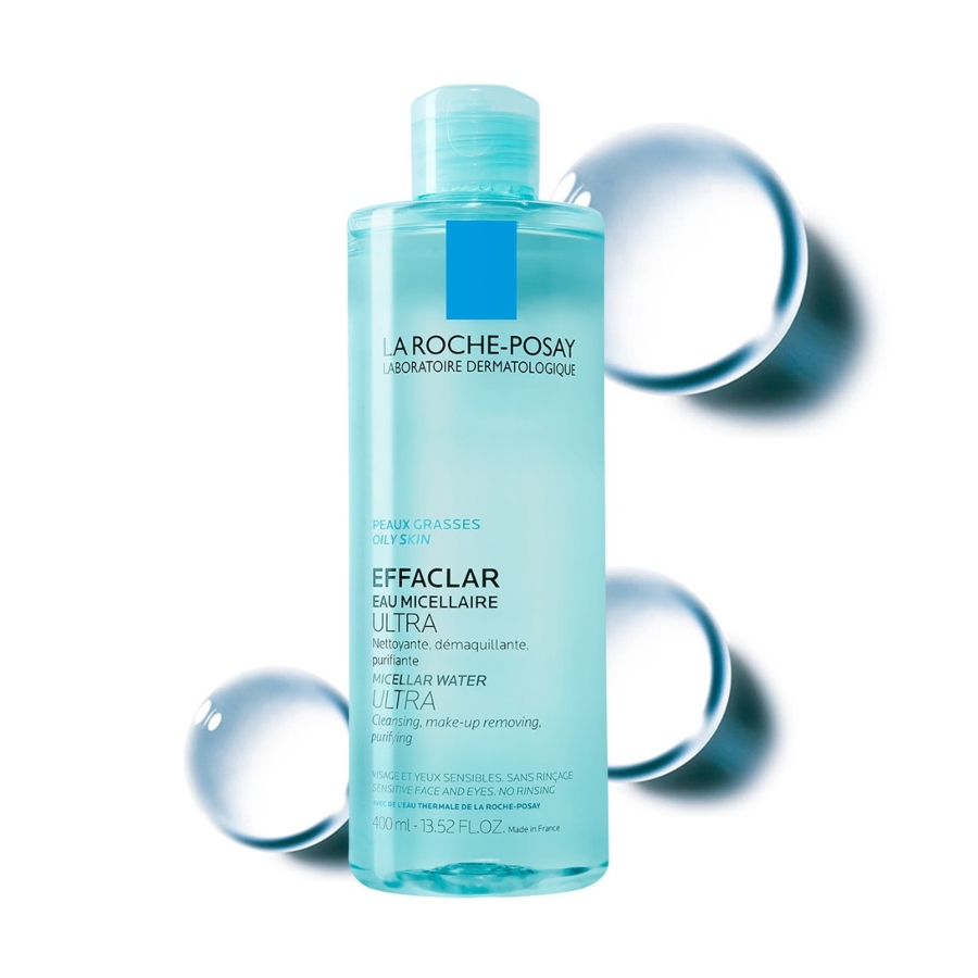La Roche-Posay Micellar Water Ultra Oily Skin chăm sóc da