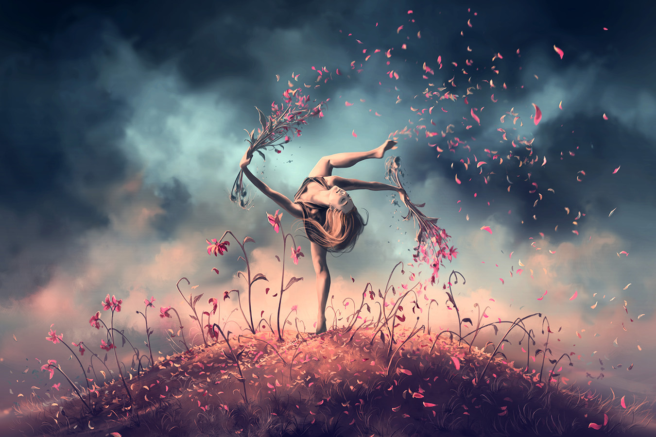 Virgo art by Cyril Rolando