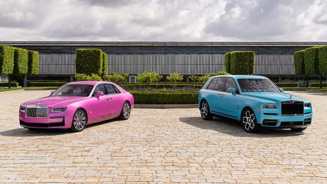 Bộ đôi siêu phẩm "bespoke" ấn tượng của Rolls-Royce tại Monterey Car Week 2021