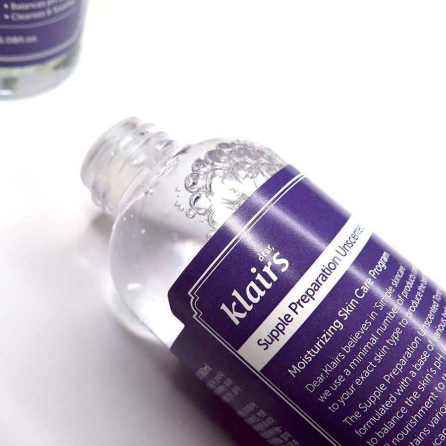 Dear Klairs Supple Preparation Unscented Toner