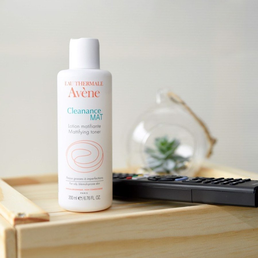 Nước Hoa Hồng Eau Thermale Avène Cleanance Toner Purifying-Mattifying