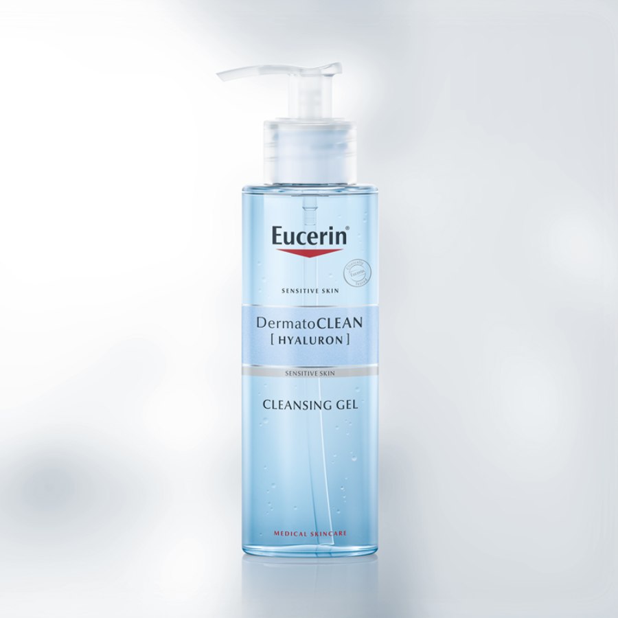 Eucerin Dermato Clean Refreshing Cleansing Gel 