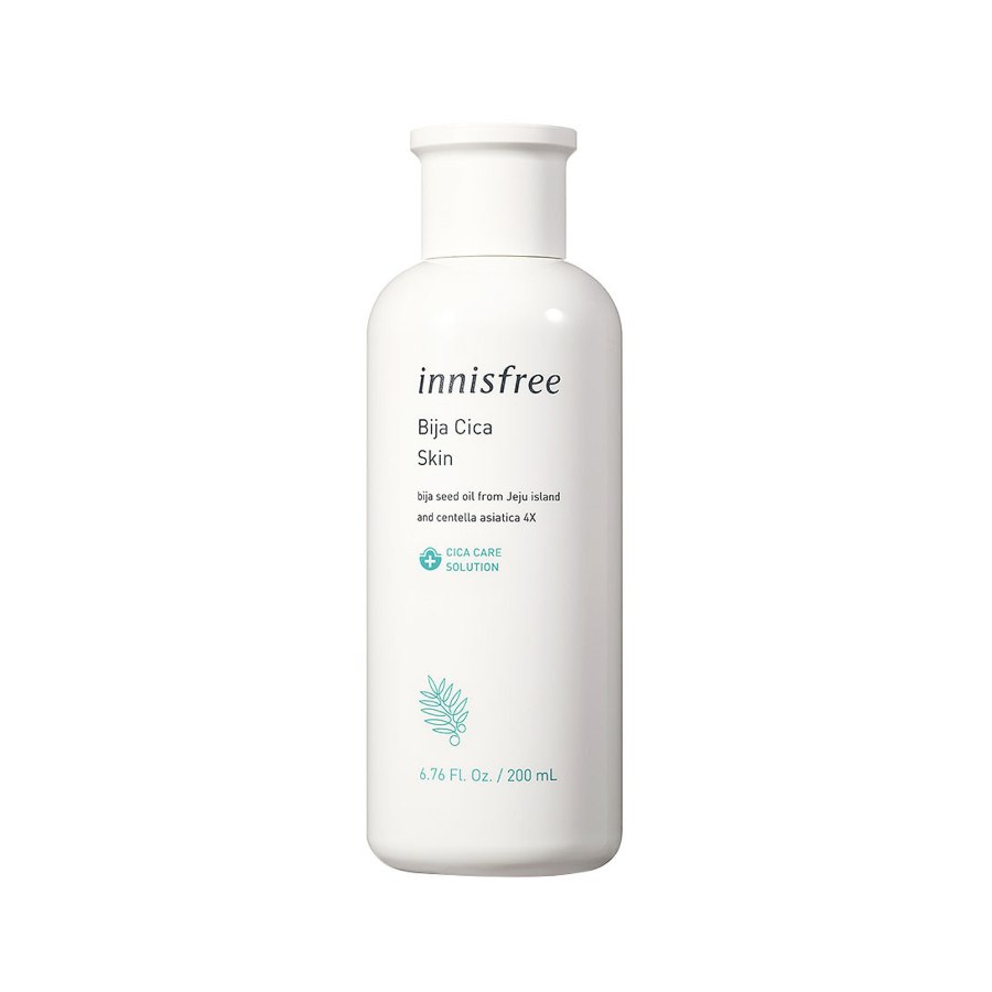 innisfree Bija Cica Skin làm dịu da bị kích ứng