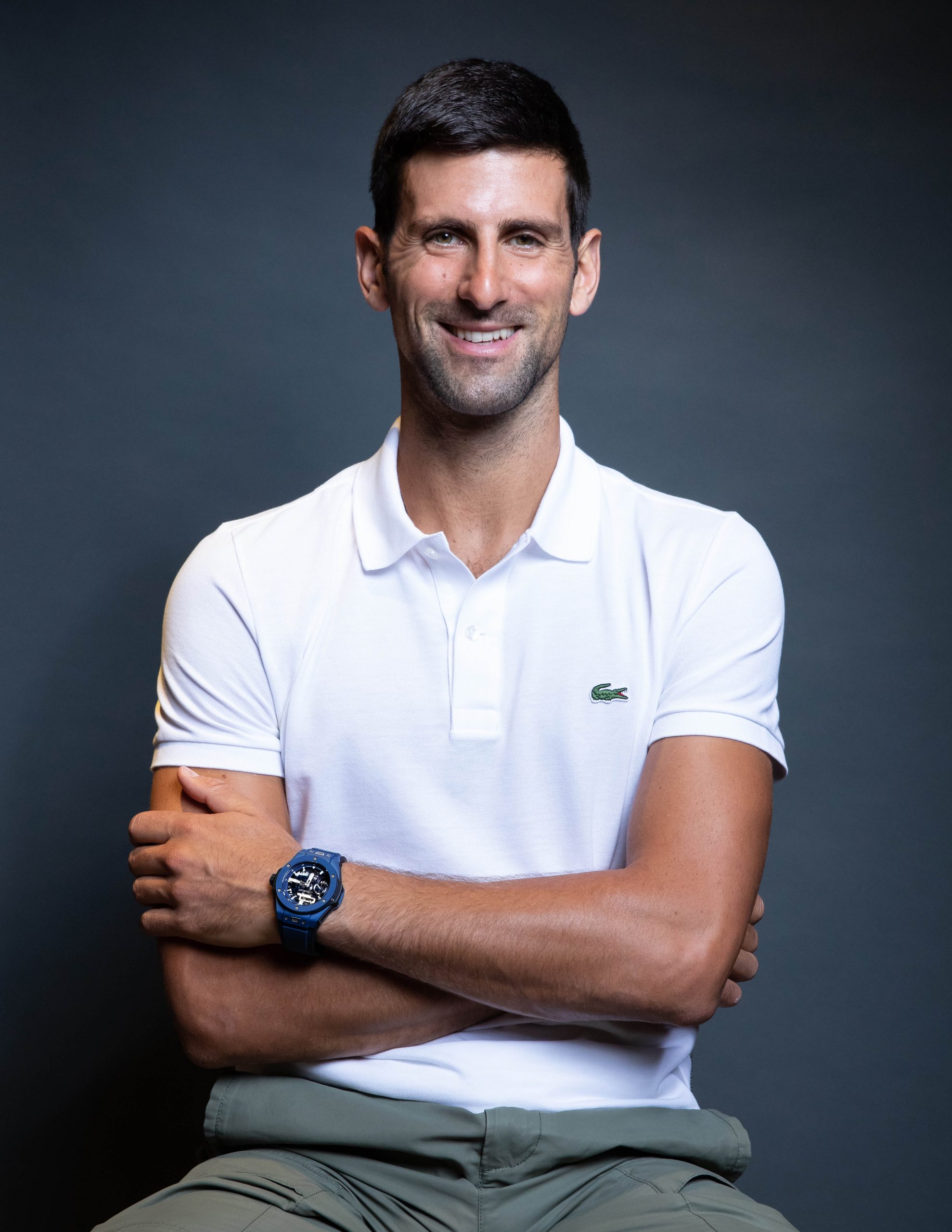 novak djokovic trở thành gương mặt đại diện của hublot