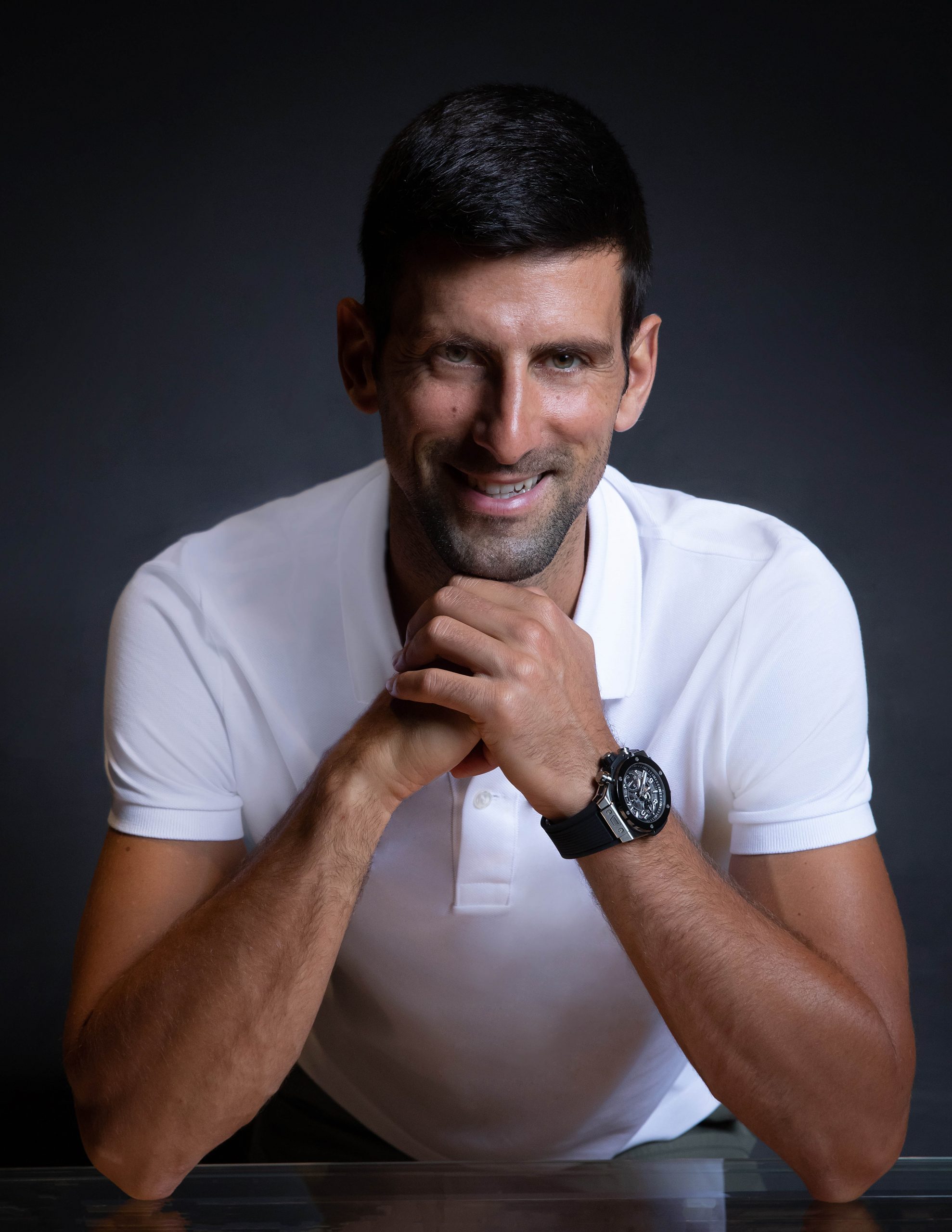 novak djokovic trở thành gương mặt đại diện của hublot