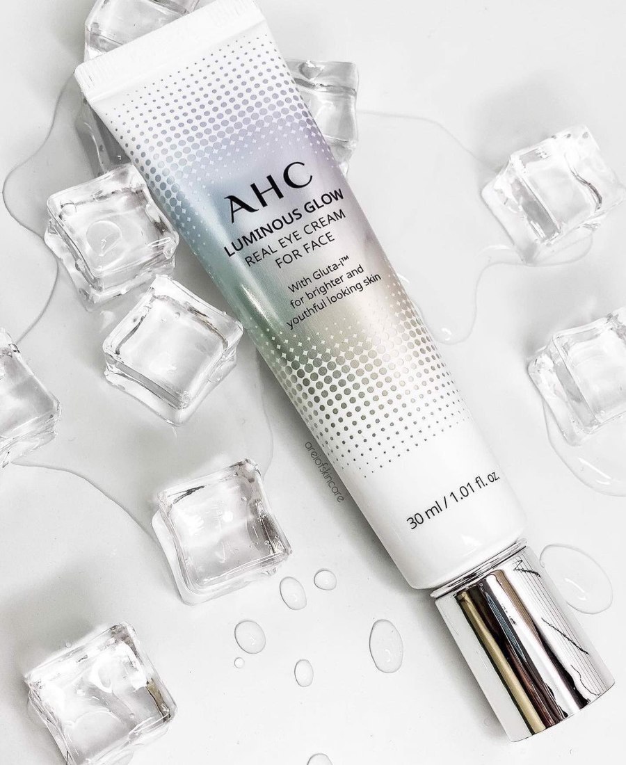 AHC Luminous Glow Eye Cream for Face trị quầng thâm