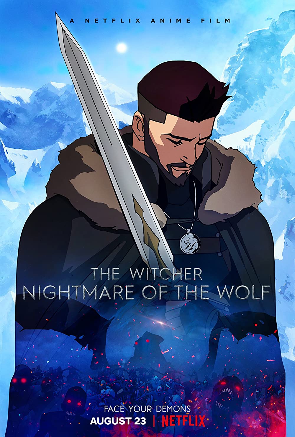 Poster phim The Witcher: Nightmare of the Wolf