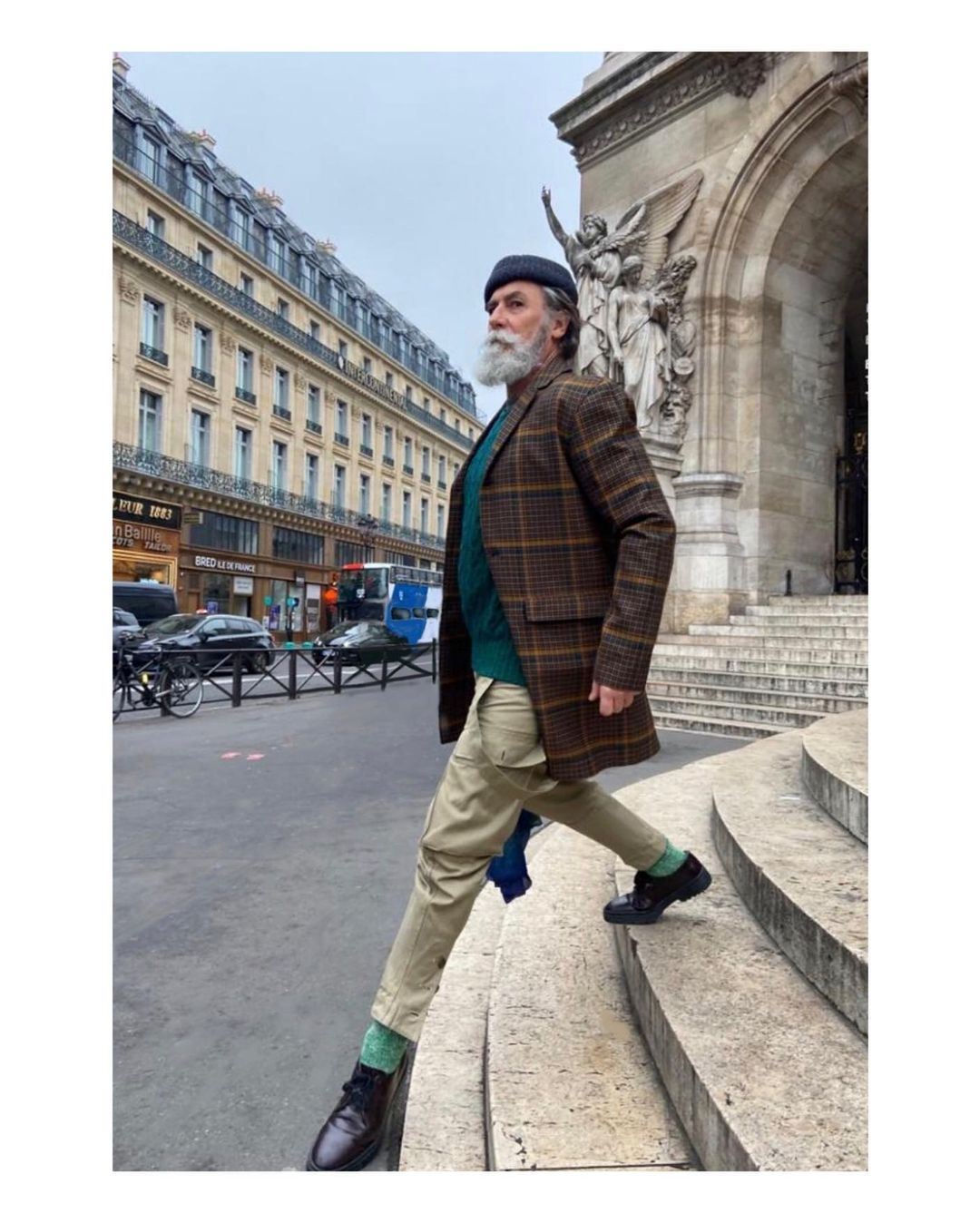 fashion icon Philippe-Dumas