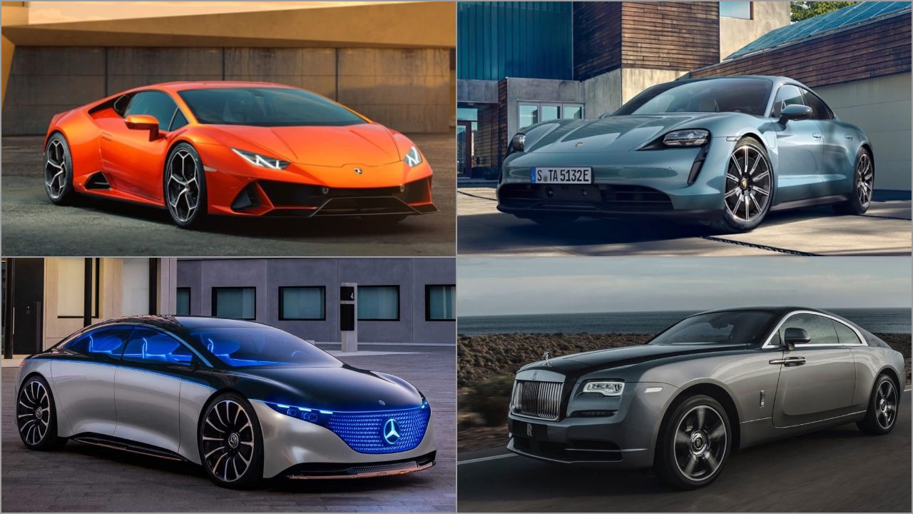 Watch Hennesseys 750 HP Lambo Urus Race A RollsRoyce Wraith