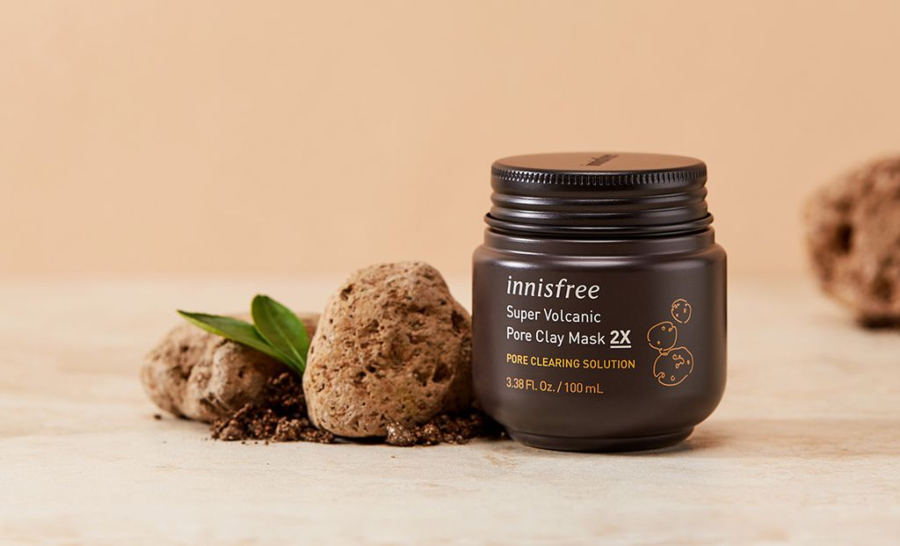 Innisfree Super Volcanic Pore Clay Mask mặt nạ kiềm dầu