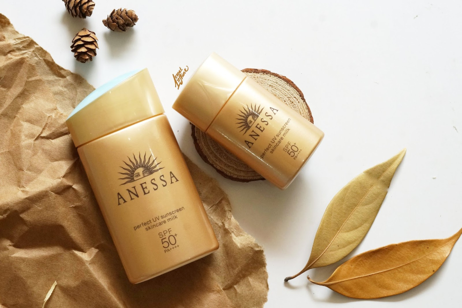 Krem dielli Anessa Perfect UV Skincare Milk SPF 50+