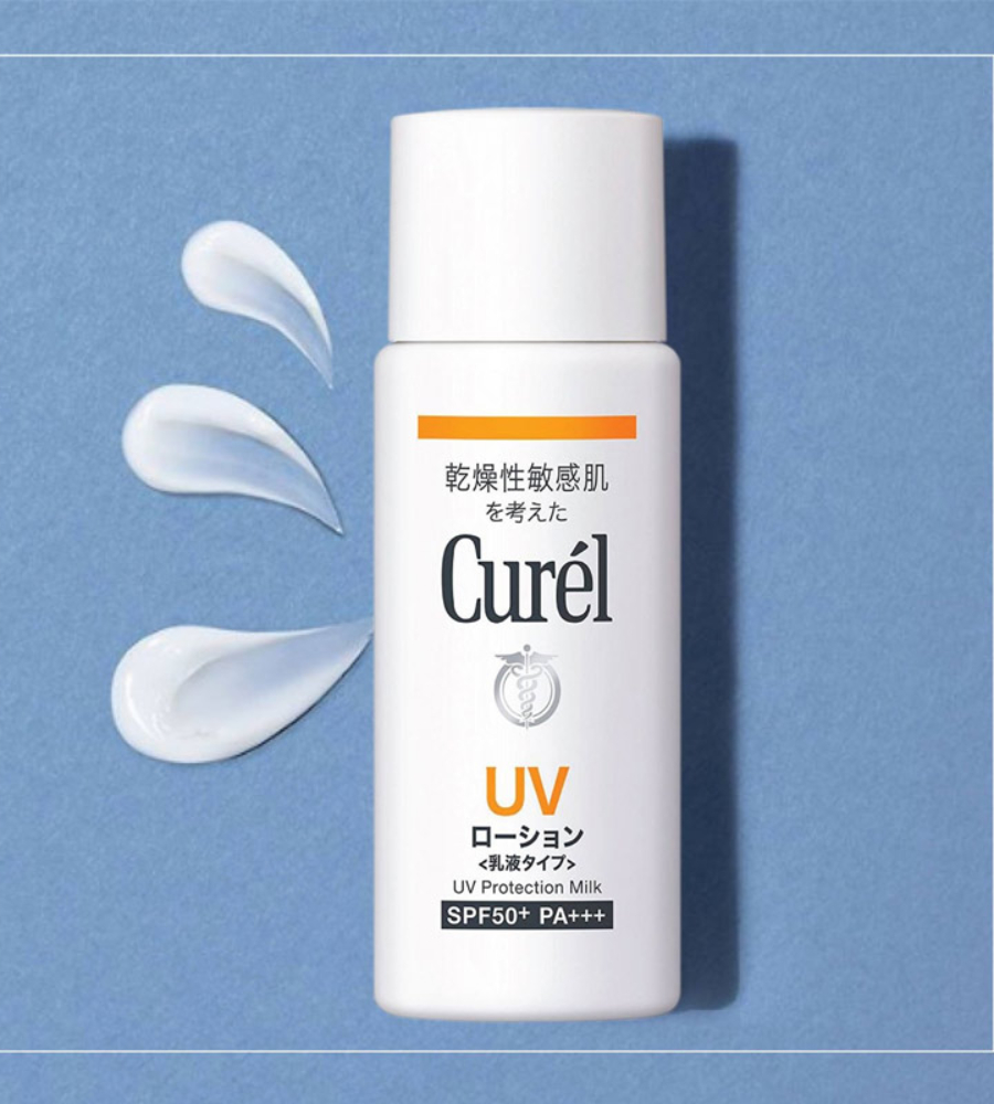 Curel UV Protection Milk krem ​​kundër diellit