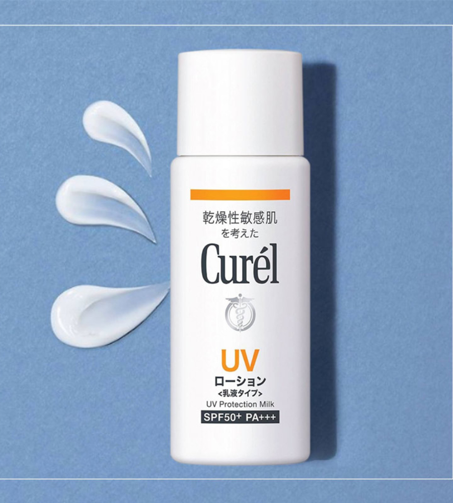 Curel UV Protection Milk kem chống nắng