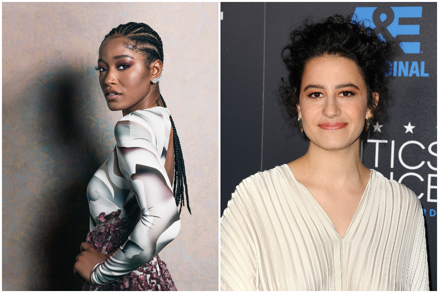 bộ đôi diễn viên Keke Palmer và nhà văn, đạo diễn Ilana Glazer đảm nhiệm vị trí host tại Met Gala 2021