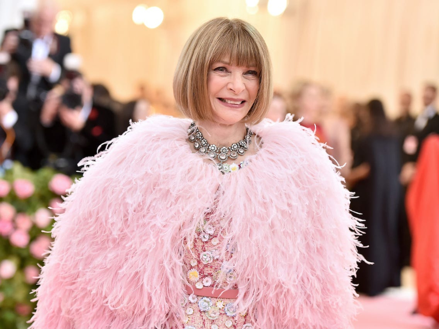 Tổng biên tập Vogue Anna Wintour