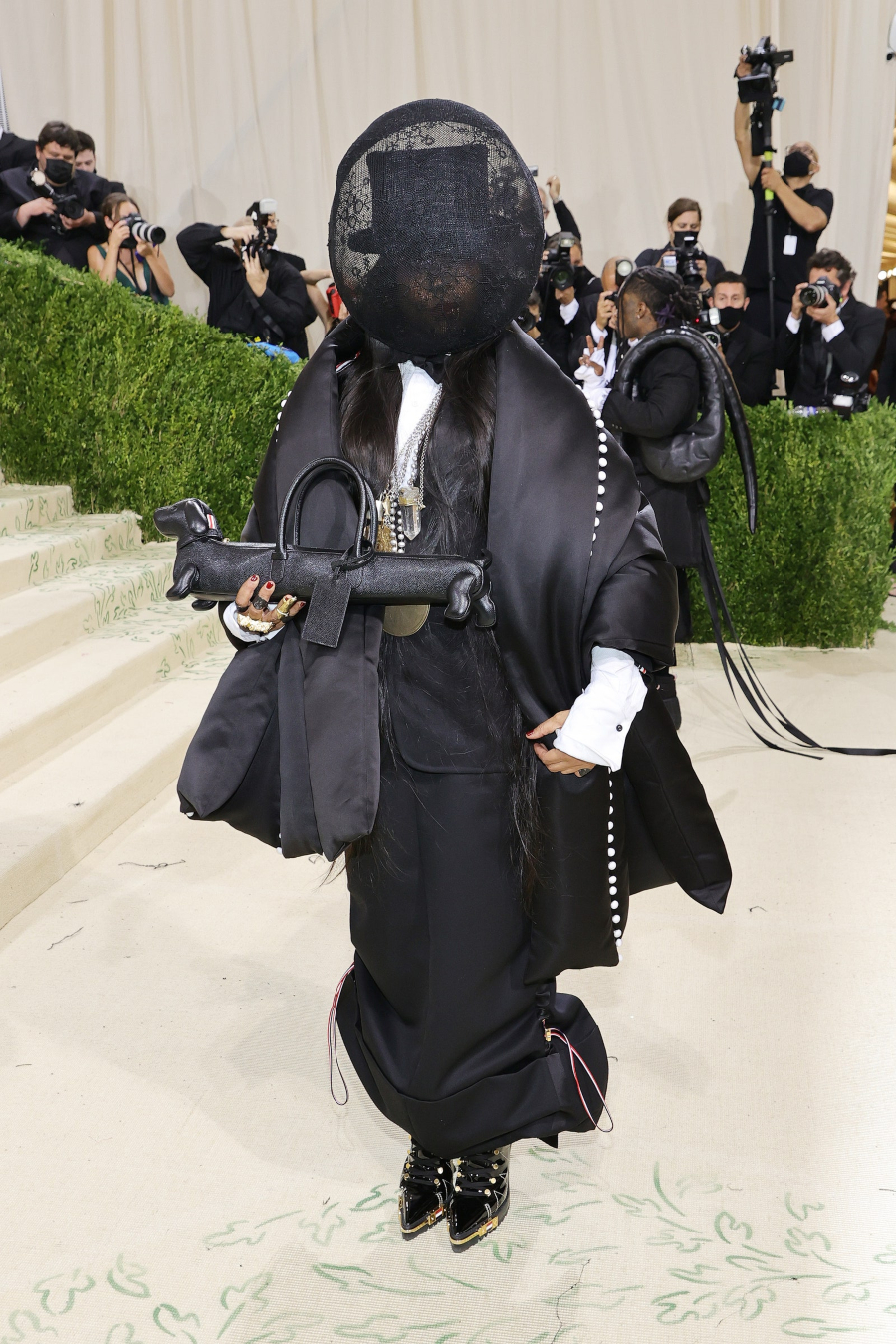 Erykah Badu tại met gala 2021