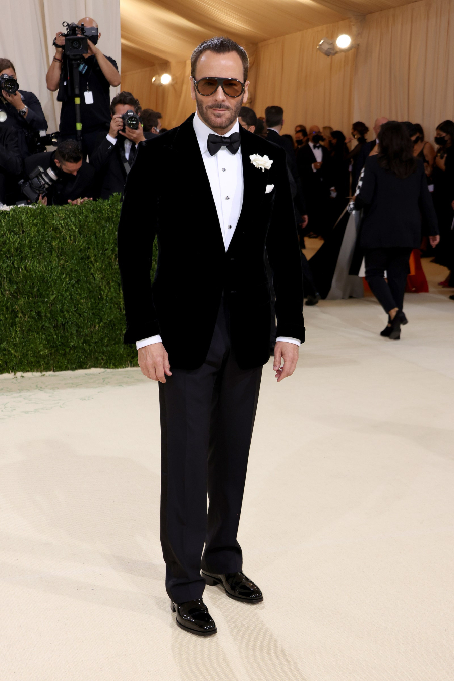 Tom Ford tại Met Gala 2021