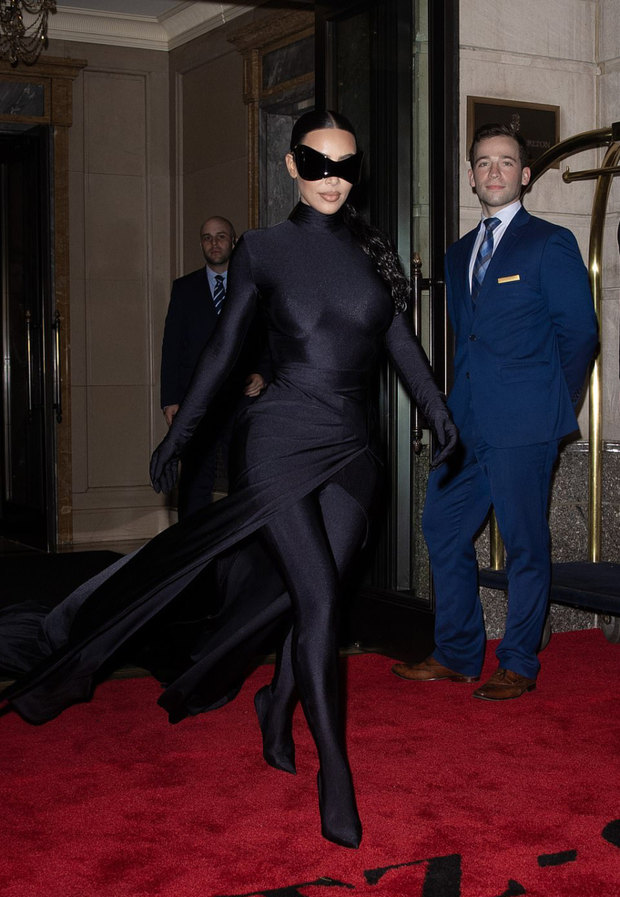 Kim Kardashian met gala 2021