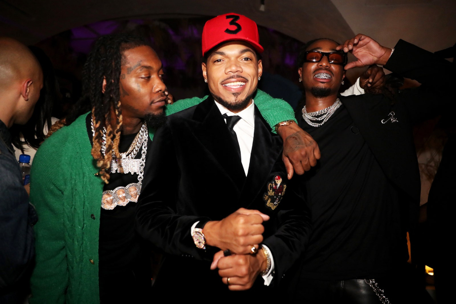 Offset, Chance The Rapper, Quavo Met gala 2021