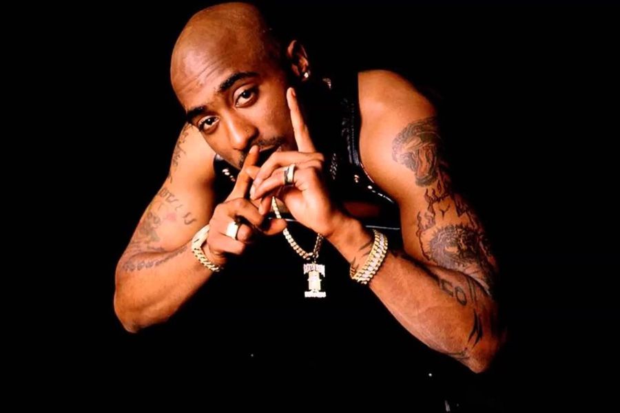 Huyền thoại Tupac - một trong những người đã giúp hip-hop có được sự chú ý của thế giới