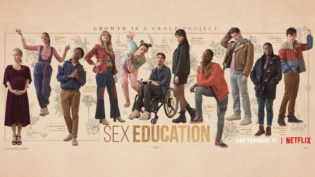Sex Education Vì Sao Phong độ Vẫn Tuyệt Vời Suốt 3 Mùa Elle Man