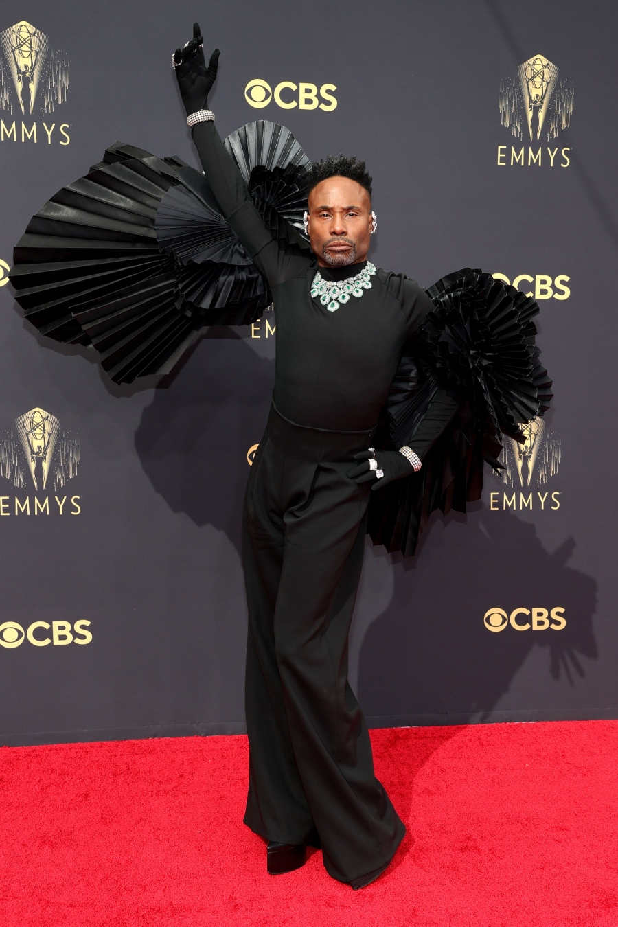 Billy Porter thảm đỏ Emmy Awards