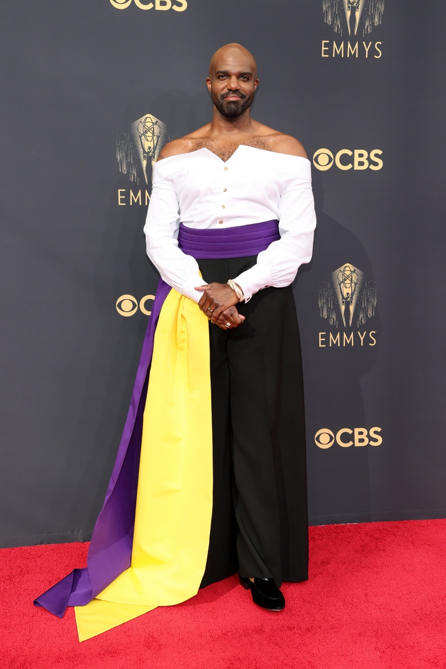 Carl Clemons-Hopkins chiếm "spotlight" emmy awards