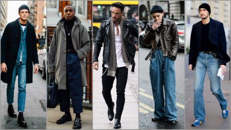 Những bản phối cá tính với quần jeans cho mùa Thu-Đông 2021